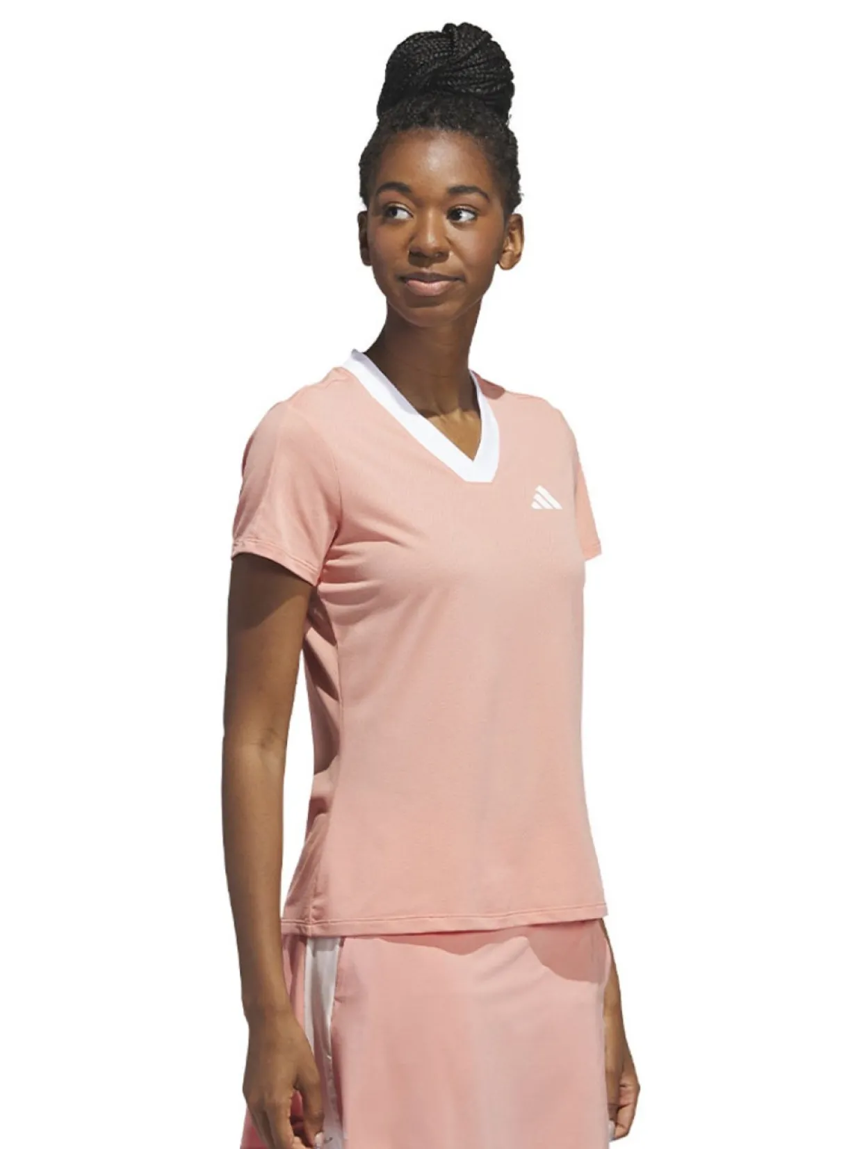 Adidas Women'S Made With Nature Top - Wonder Clay