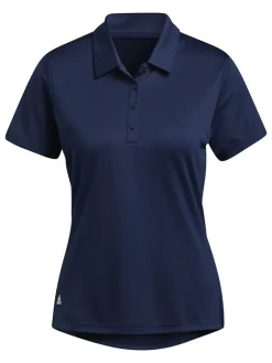 Adidas Women'S Performance Primegreen Polo Shirt - Colligate Navy