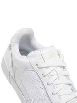 Adidas Women'S Retrocross Spikeless Golf Shoes - Ftwr White/Sand Strata/Gum