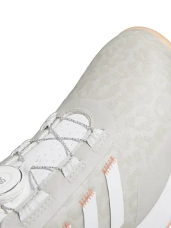 Adidas Women'S S2G Boa Golf Shoes - Ftwr White/Ftwr White/Coral Fusion