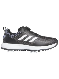 Adidas Women'S S2G Boa Golf Shoes - Core Black/Ftwr White/Silver Violet