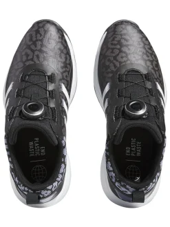 Adidas Women'S S2G Boa Golf Shoes - Core Black/Ftwr White/Silver Violet