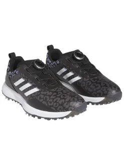 Adidas Women'S S2G Boa Golf Shoes - Core Black/Ftwr White/Silver Violet