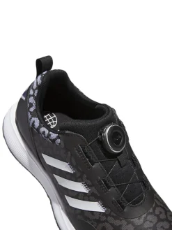 Adidas Women'S S2G Boa Golf Shoes - Core Black/Ftwr White/Silver Violet