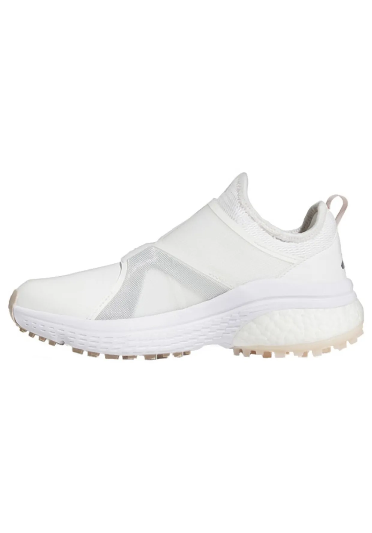Adidas Women'S Solarmotion Boa Golf Shoes - Ftwr White/Silver Met./Wonder Quartz