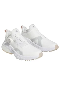 Adidas Women'S Solarmotion Boa Golf Shoes - Ftwr White/Silver Met./Wonder Quartz