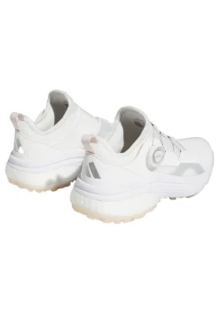 Adidas Women'S Solarmotion Boa Golf Shoes - Ftwr White/Silver Met./Wonder Quartz