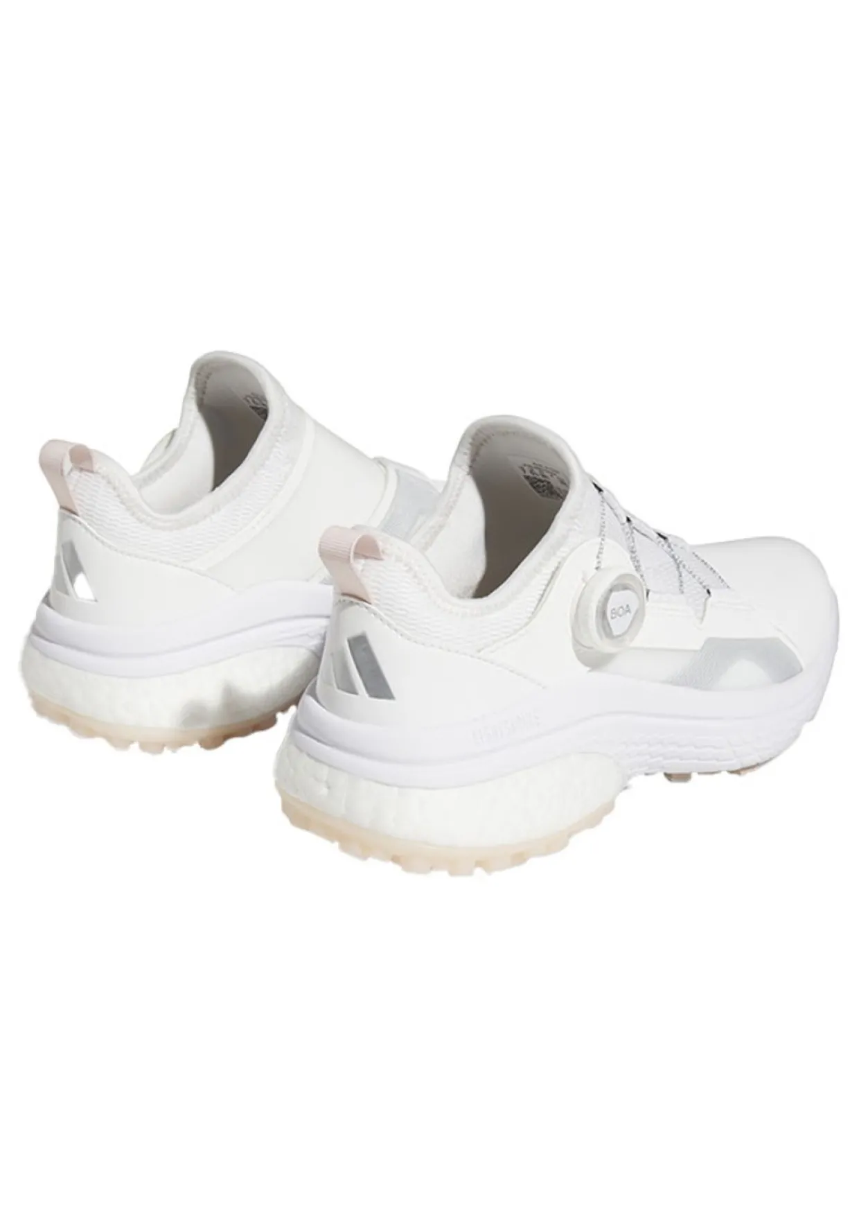 Adidas Women'S Solarmotion Boa Golf Shoes - Ftwr White/Silver Met./Wonder Quartz