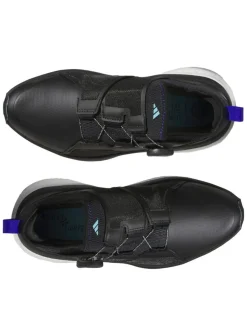 Adidas Women'S Solarmotion Boa Golf Shoes - Core Black/Pre-Loved Blue/Lucid Blue