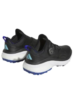 Adidas Women'S Solarmotion Boa Golf Shoes - Core Black/Pre-Loved Blue/Lucid Blue