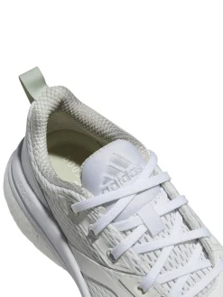 Adidas Women'S Solarmotion Golf Shoes - Ftwr White/Silver Metallic/Linen Green