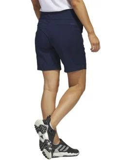 Adidas Women'S Ultimate365 Modern Bermuda Shorts - Collegiate Navy
