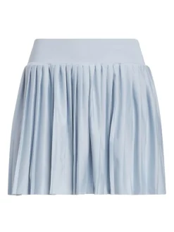 Adidas Women'S Ultimate365 Tour Pleated 15-Inch Golf Skort - Wonder Blue
