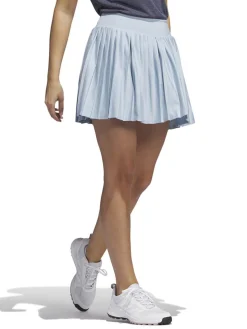 Adidas Women'S Ultimate365 Tour Pleated 15-Inch Golf Skort - Wonder Blue