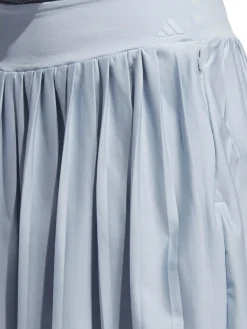 Adidas Women'S Ultimate365 Tour Pleated 15-Inch Golf Skort - Wonder Blue