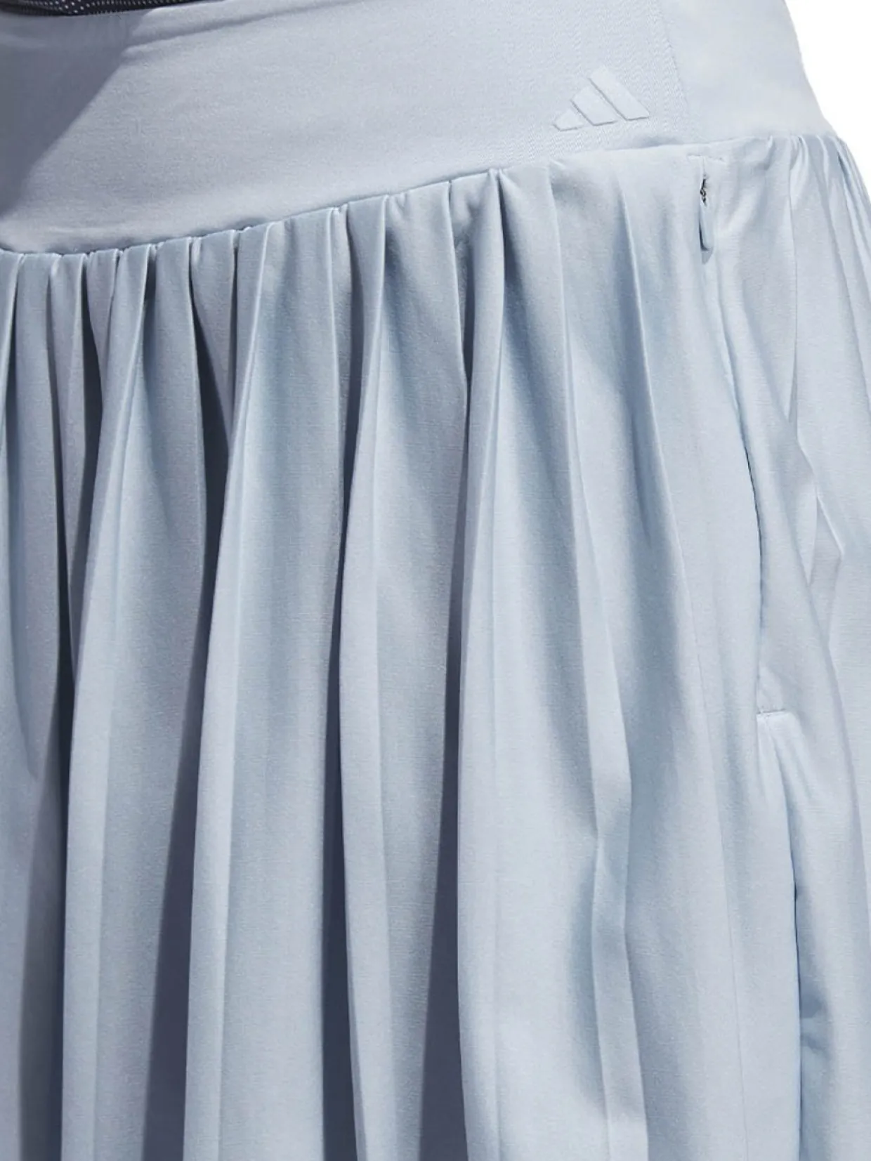 Adidas Women'S Ultimate365 Tour Pleated 15-Inch Golf Skort - Wonder Blue