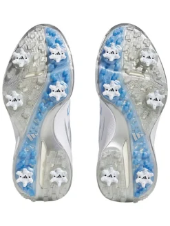 Adidas Women'S Zg23 Lightstrike Golf Shoes - Ftwr White/Blue Fusion/Silver Met.