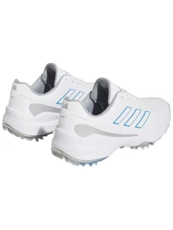 Adidas Women'S Zg23 Lightstrike Golf Shoes - Ftwr White/Blue Fusion/Silver Met.