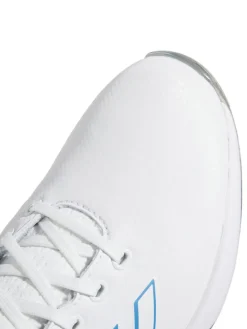 Adidas Women'S Zg23 Lightstrike Golf Shoes - Ftwr White/Blue Fusion/Silver Met.