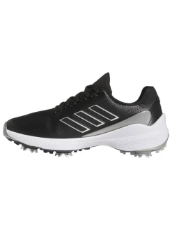 Adidas Women'S Zg23 Lightstrike Golf Shoes - Core Black/Silver Met./Core Black