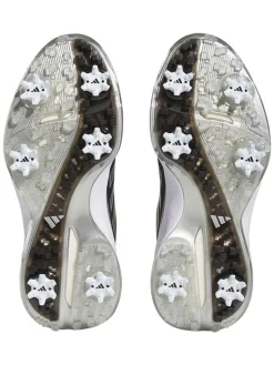 Adidas Women'S Zg23 Lightstrike Golf Shoes - Core Black/Silver Met./Core Black