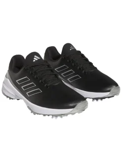 Adidas Women'S Zg23 Lightstrike Golf Shoes - Core Black/Silver Met./Core Black