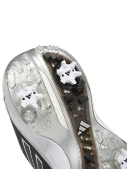 Adidas Women'S Zg23 Lightstrike Golf Shoes - Core Black/Silver Met./Core Black