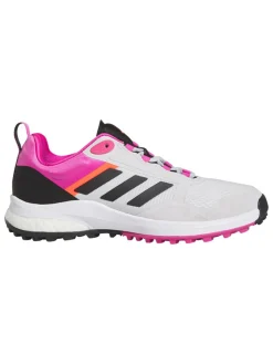 Adidas Women'S Zoysia Golf Shoes - Dash Grey/Core Black/Lucid Fuchsia