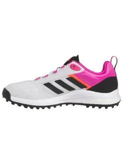 Adidas Women'S Zoysia Golf Shoes - Dash Grey/Core Black/Lucid Fuchsia