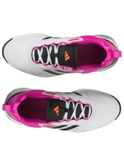 Adidas Women'S Zoysia Golf Shoes - Dash Grey/Core Black/Lucid Fuchsia