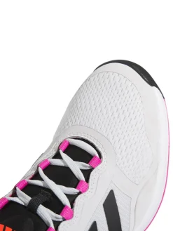 Adidas Women'S Zoysia Golf Shoes - Dash Grey/Core Black/Lucid Fuchsia