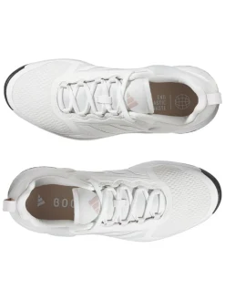 Adidas Women'S Zoysia Golf Shoes - Ftwr White/Ftwr White/Wonder Taupe