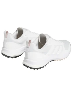 Adidas Women'S Zoysia Golf Shoes - Ftwr White/Ftwr White/Wonder Taupe
