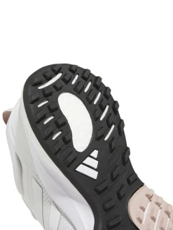 Adidas Women'S Zoysia Golf Shoes - Ftwr White/Ftwr White/Wonder Taupe