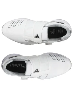 Adidas Zg23 Boa Lightstrike Golf Shoes - Ftwr White/Core Black/Silver Met.