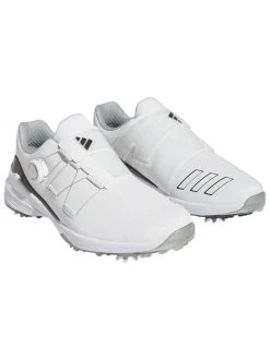 Adidas Zg23 Boa Lightstrike Golf Shoes - Ftwr White/Core Black/Silver Met.