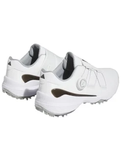 Adidas Zg23 Boa Lightstrike Golf Shoes - Ftwr White/Core Black/Silver Met.
