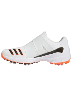 Adidas Zg23 Boa Lightstrike Golf Shoes - Ftwr White/Core Black/Semi Solar Red