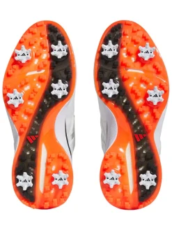 Adidas Zg23 Boa Lightstrike Golf Shoes - Ftwr White/Core Black/Semi Solar Red