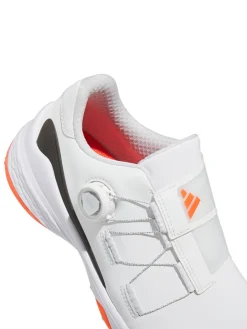 Adidas Zg23 Boa Lightstrike Golf Shoes - Ftwr White/Core Black/Semi Solar Red