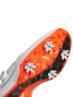 Adidas Zg23 Boa Lightstrike Golf Shoes - Ftwr White/Core Black/Semi Solar Red