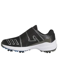 Adidas Zg23 Boa Lightstrike Golf Shoes - Core Black/Ftwr White/Dark Silver Met.