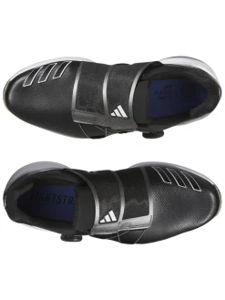 Adidas Zg23 Boa Lightstrike Golf Shoes - Core Black/Ftwr White/Dark Silver Met.