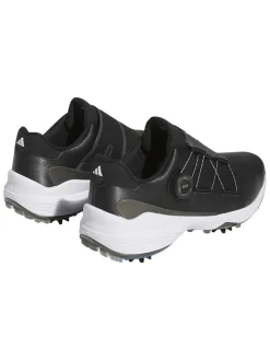 Adidas Zg23 Boa Lightstrike Golf Shoes - Core Black/Ftwr White/Dark Silver Met.