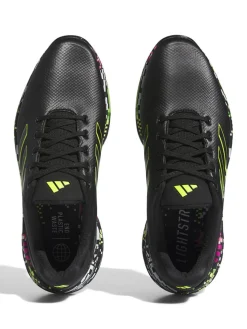 Adidas Zg23 Glitch Golf Shoes - Core Black/Lucid Lemon