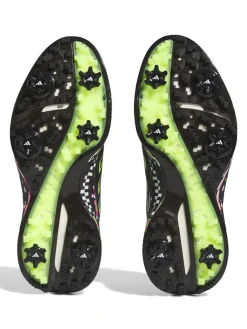 Adidas Zg23 Glitch Golf Shoes - Core Black/Lucid Lemon