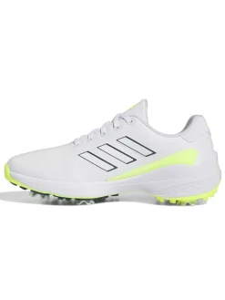 Adidas Zg23 Golf Shoes - Cloud White/Arctic Night/Lucid Lemon