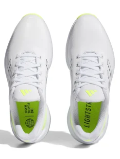 Adidas Zg23 Golf Shoes - Cloud White/Arctic Night/Lucid Lemon