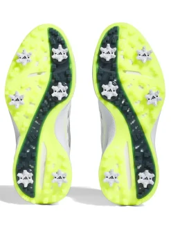Adidas Zg23 Golf Shoes - Cloud White/Arctic Night/Lucid Lemon