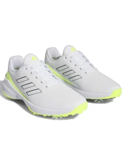 Adidas Zg23 Golf Shoes - Cloud White/Arctic Night/Lucid Lemon